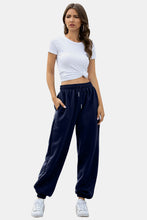 Load image into Gallery viewer, Elastic Waist Joggers with Pockets