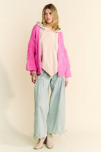 Load image into Gallery viewer, Davi &amp; Dani Side Slit Open Front Long Sleeve Cardigan