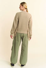 Load image into Gallery viewer, Davi &amp; Dani Drawstring Baggy Pants with Pockets