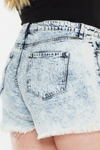 Load image into Gallery viewer, Kancan Full Size Distressed High Waist Denim Shorts