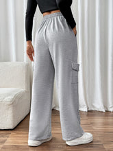 Load image into Gallery viewer, Perfee Drawstring Elastic Waist Joggers with Pockets