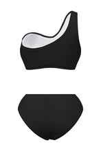 Load image into Gallery viewer, Single Shoulder Bikini Set