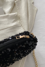 Load image into Gallery viewer, Sequin Removable Strap Shoulder Bag