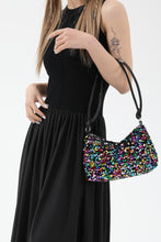 Load image into Gallery viewer, Sequin Double Strap Shoulder Bag