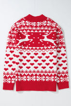 Load image into Gallery viewer, Christmas Element Turtleneck Long Sleeve Sweater