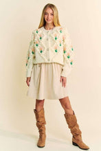 Load image into Gallery viewer, Davi &amp; Dani Floral Pattern Button Down Cardigan