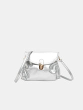 Load image into Gallery viewer, PU Leather Adjustable Strap Crossbody Bag