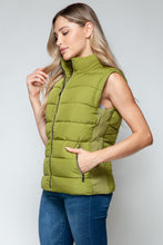 Load image into Gallery viewer, Snobbish Zip Up Turtleneck Vest with Pockets