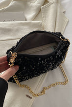 Load image into Gallery viewer, Sequin Removable Strap Shoulder Bag