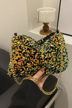 Load image into Gallery viewer, Sequin Removable Strap Shoulder Bag