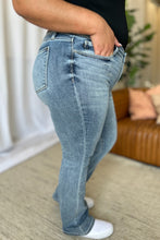 Load image into Gallery viewer, Judy Blue Full Size Medium Rise Bootcut Jeans