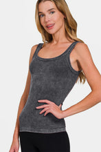 Load image into Gallery viewer, Zenana Ribbed Scoop Neck Tank