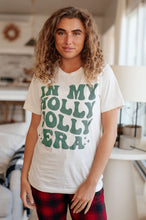 Load image into Gallery viewer, In My Holly Jolly Era Graphic T