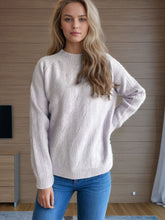 Load image into Gallery viewer, Mock Neck Long Sleeve Sweater