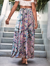 Load image into Gallery viewer, Printed Maxi Skirt