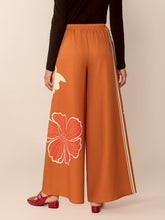 Load image into Gallery viewer, Printed Elastic Waist Wide Leg Pants