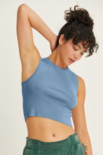 Load image into Gallery viewer, HYFVE Ribbed Knit Cropped Tank