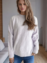 Load image into Gallery viewer, Mock Neck Long Sleeve Sweater