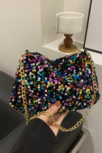 Load image into Gallery viewer, Sequin Removable Strap Shoulder Bag