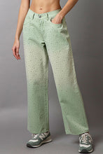 Load image into Gallery viewer, POL Embellishments Gradient Wide Leg Pants