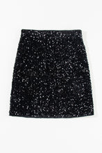 Load image into Gallery viewer, Sequin Mini Skirt