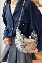 Load image into Gallery viewer, Sequin Chain Crossbody Bag