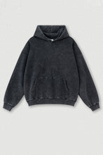 Load image into Gallery viewer, Basic Bae Drop Shoulder Long Sleeve Hoodie with Kangaroo Pocket