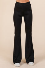 Load image into Gallery viewer, Mittoshop Stretchy Soft Elastic Waist Flare Pants