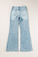 Load image into Gallery viewer, Wide Leg Jeans with Pockets