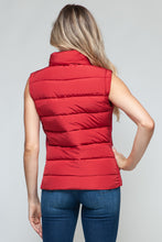 Load image into Gallery viewer, Snobbish Zip Up Turtleneck Vest with Pockets