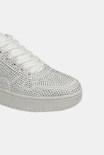 Load image into Gallery viewer, Forever Link Rhinestone Platform Flat Sneakers