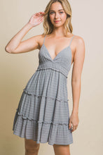 Load image into Gallery viewer, Love Tree Frill V-Neck Cami Dress