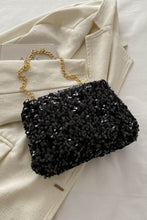 Load image into Gallery viewer, Sequin Removable Strap Shoulder Bag