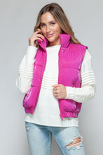 Load image into Gallery viewer, Snobbish Fine Fur Lining Quilted Vest