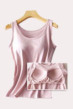 Load image into Gallery viewer, Round Neck Tank with Bra