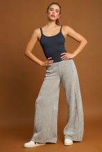 Load image into Gallery viewer, Umgee Elastic Waist Wide Leg Pants