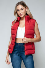 Load image into Gallery viewer, Snobbish Zip Up Turtleneck Vest with Pockets