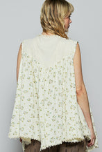 Load image into Gallery viewer, POL Pearl Detail Open Front Sleeveless Cardigan