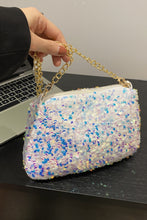 Load image into Gallery viewer, Sequin Removable Strap Shoulder Bag