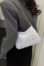 Load image into Gallery viewer, Sequin Removable Strap Shoulder Bag