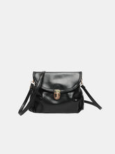 Load image into Gallery viewer, PU Leather Adjustable Strap Crossbody Bag