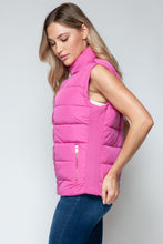 Load image into Gallery viewer, Snobbish Zip Up Turtleneck Vest with Pockets