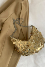 Load image into Gallery viewer, Sequin Chain Crossbody Bag