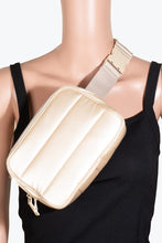 Load image into Gallery viewer, Fame Quilted Nylon Crossbody Bag