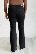 Load image into Gallery viewer, Etta High Rise Control Top Flare Jeans in Black