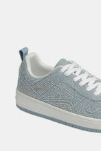 Load image into Gallery viewer, Forever Link Rhinestone Platform Flat Sneakers