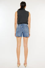 Load image into Gallery viewer, Kancan Distressed High Waist Denim Shorts