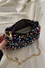 Load image into Gallery viewer, Sequin Removable Strap Shoulder Bag