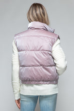 Load image into Gallery viewer, Snobbish Fine Fur Lining Quilted Vest