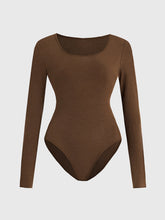 Load image into Gallery viewer, Round Neck Long Sleeve Bodysuit and Tied Pants Set